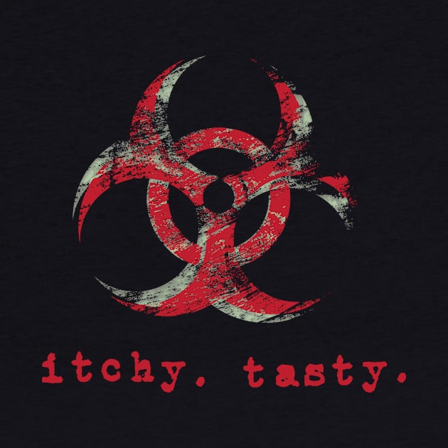 Resident Evil "Itchy. Tasty." by LittleBearArt